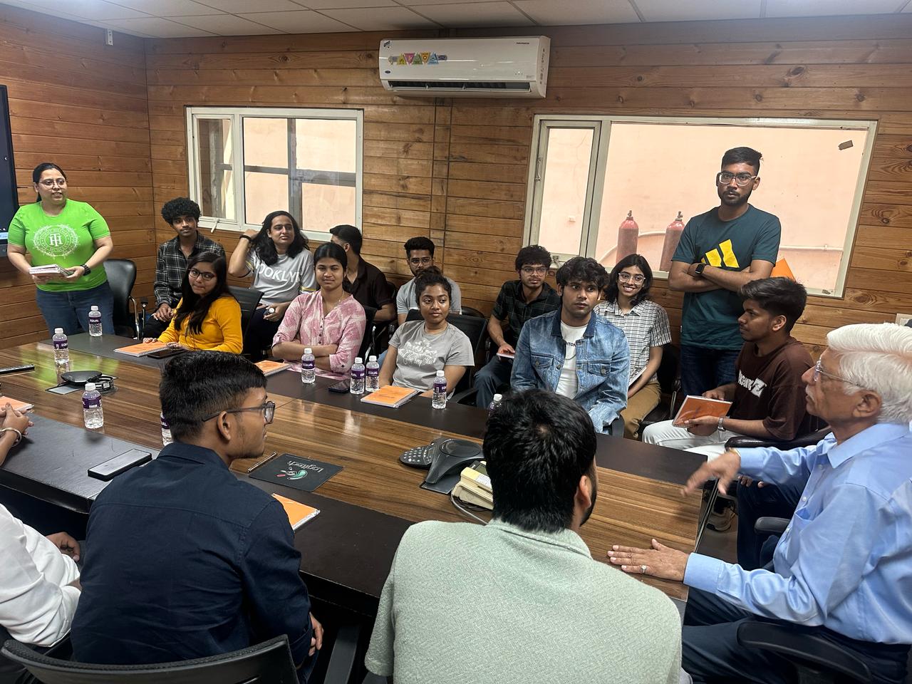 Pharmaffiliates on Academic and Industrial collaboration with IIT, Roorkee - CSR